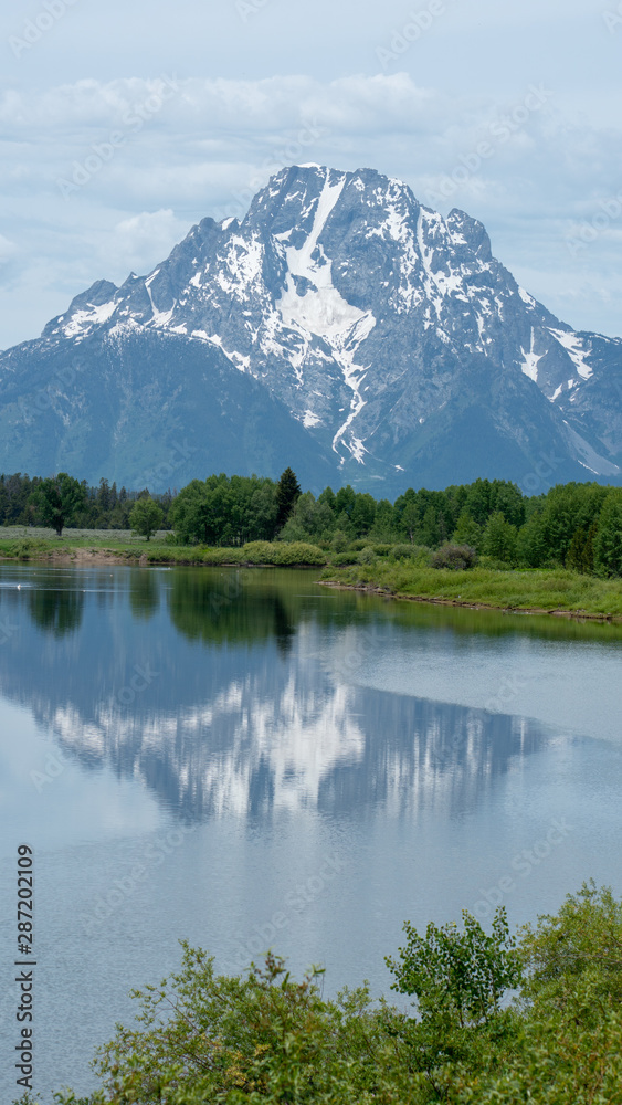 Oxbow Bend in Grand Teton National Park, Wyoming
