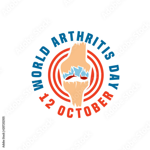 Arthritis day logo
