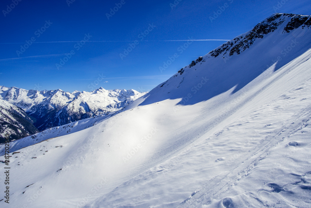 The perfect ski resort for winter vacation, Gastein, Austria
