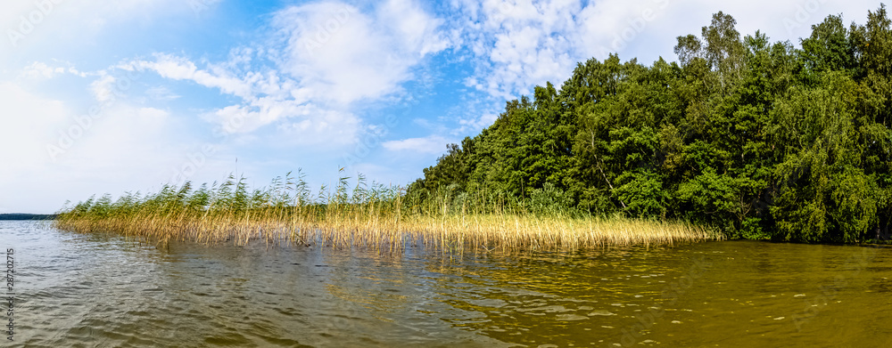 Choczewskie Lake, Choczewo, Pomerania, Poland