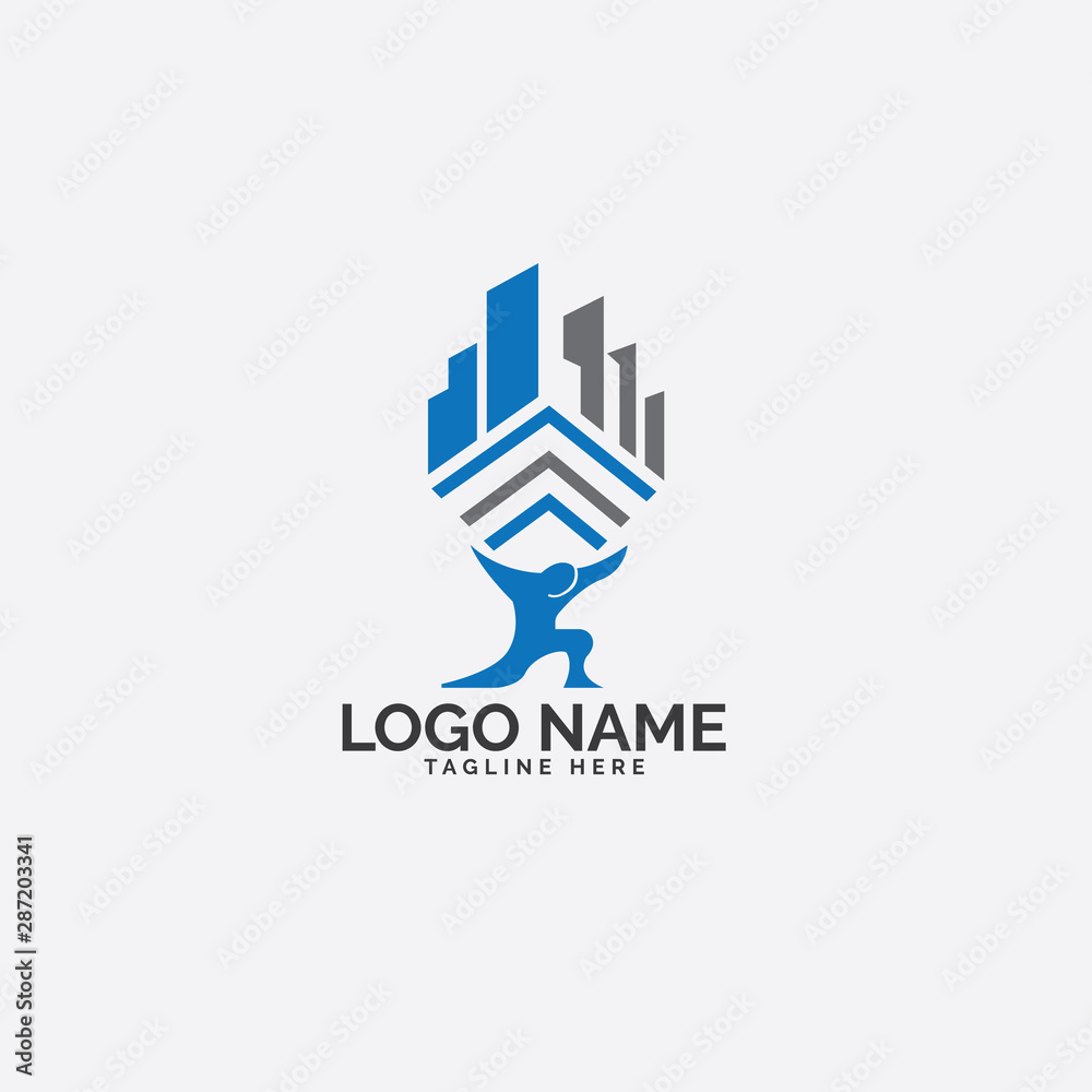 Bulding logo design Bulding logo design