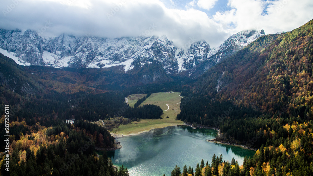 Lago superiore di Fusine (Italy)