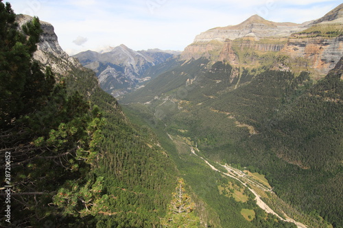 Monte Perdido, Ordesa