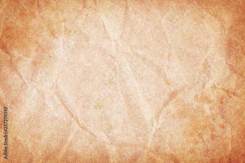 Old paper background, dirty apper texture with spots photo