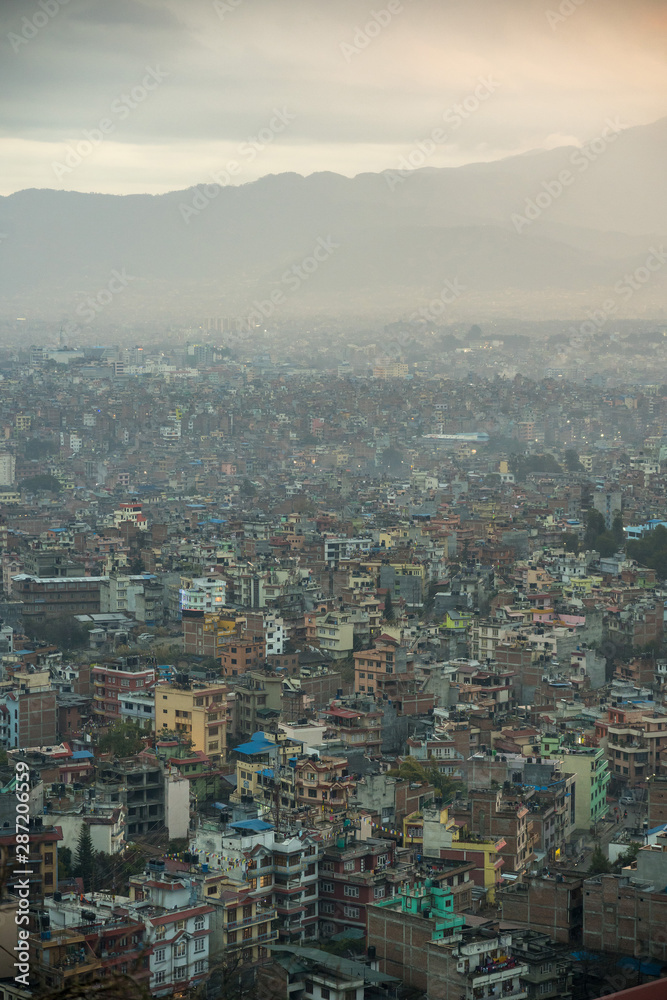 Kathmandu city in Nepal Kathmandu city in Nepal