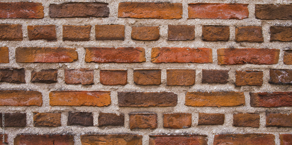 Old brick wall texture as a background. Abstract backdrop Old brick wall texture as a background. Abstract backdrop