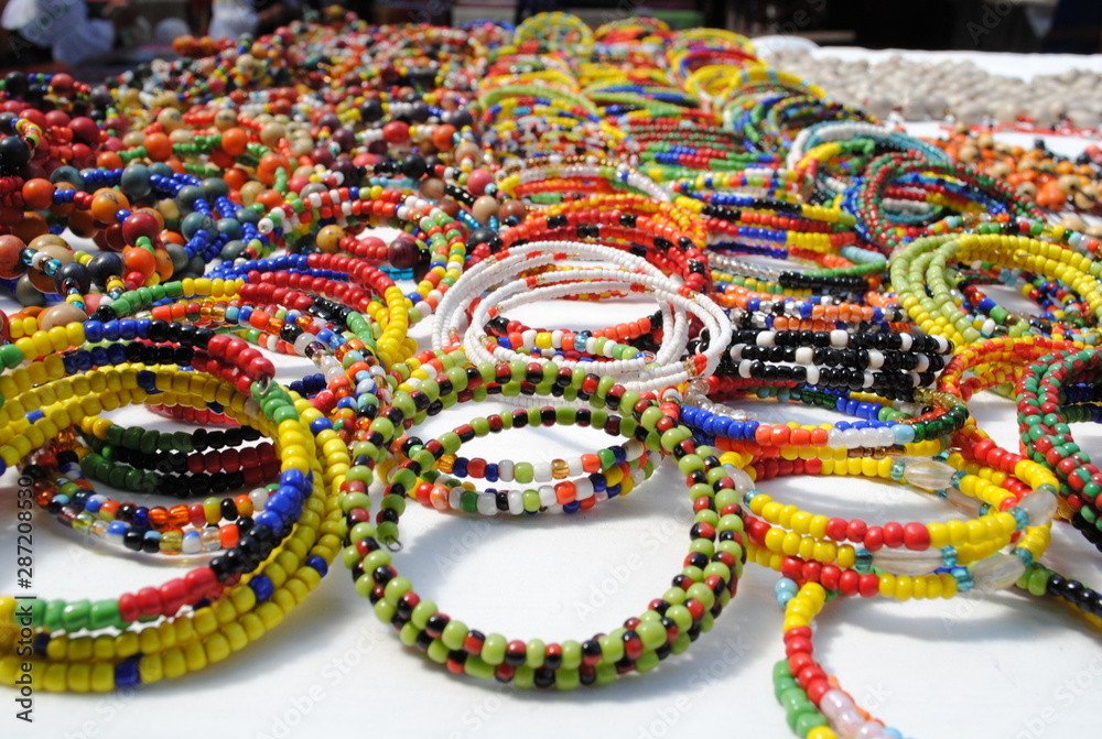 bracelets and necklaces