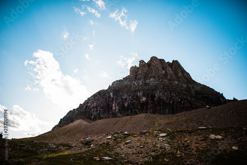 Clements Mountain, Glacier National Park