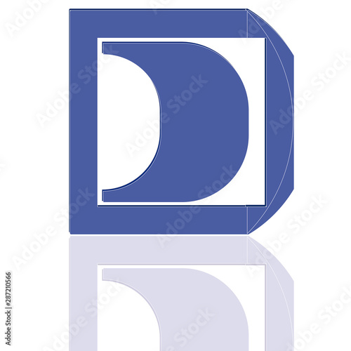 D Quadrat Logo