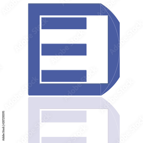 E 2 Quadrat Logo