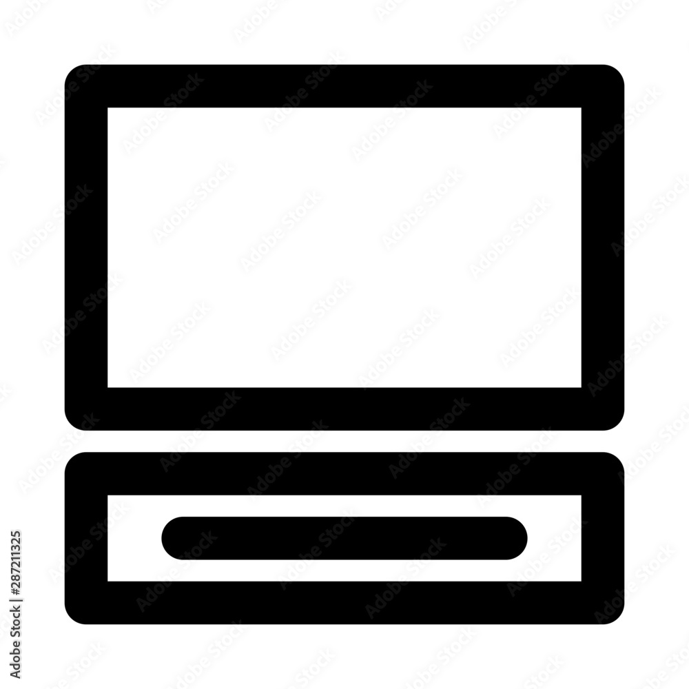 computer icon vector computer icon vector