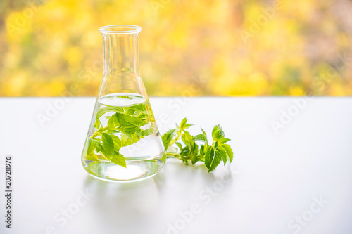 Natural medicine  Equipment and science experiments  Formulating the chemical for medicine  Organic pharmaceutical  Alternative medicine concept