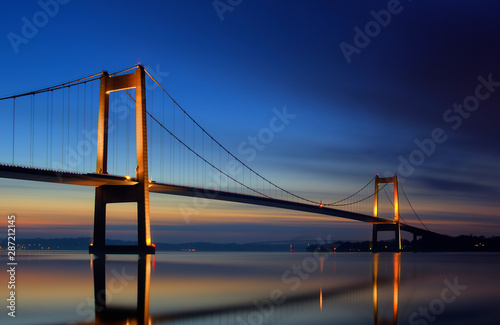 Den nye Lillebæltsbro - Denmark