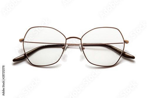 Eyeglasses isolated on white