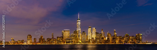 New York city Lower Manhattan