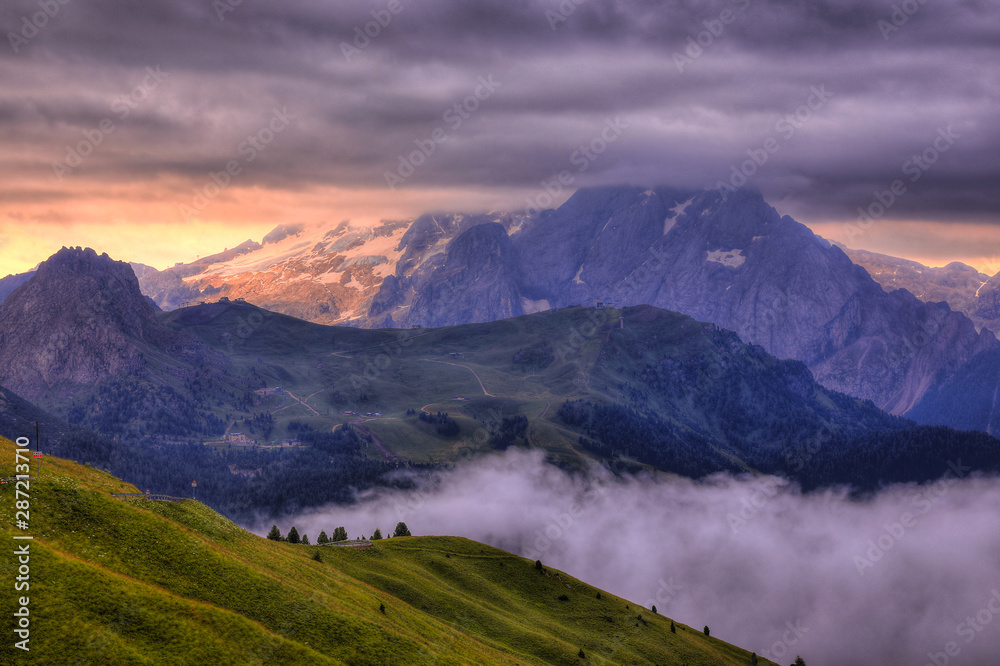Obraz premium Dolomites - Italy