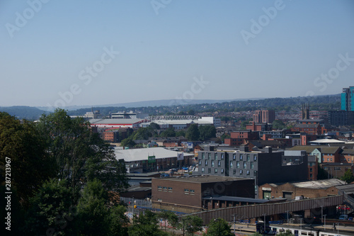 Sheffield City Centre View