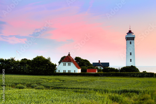 Helnæs Lighthouse - Denmark
