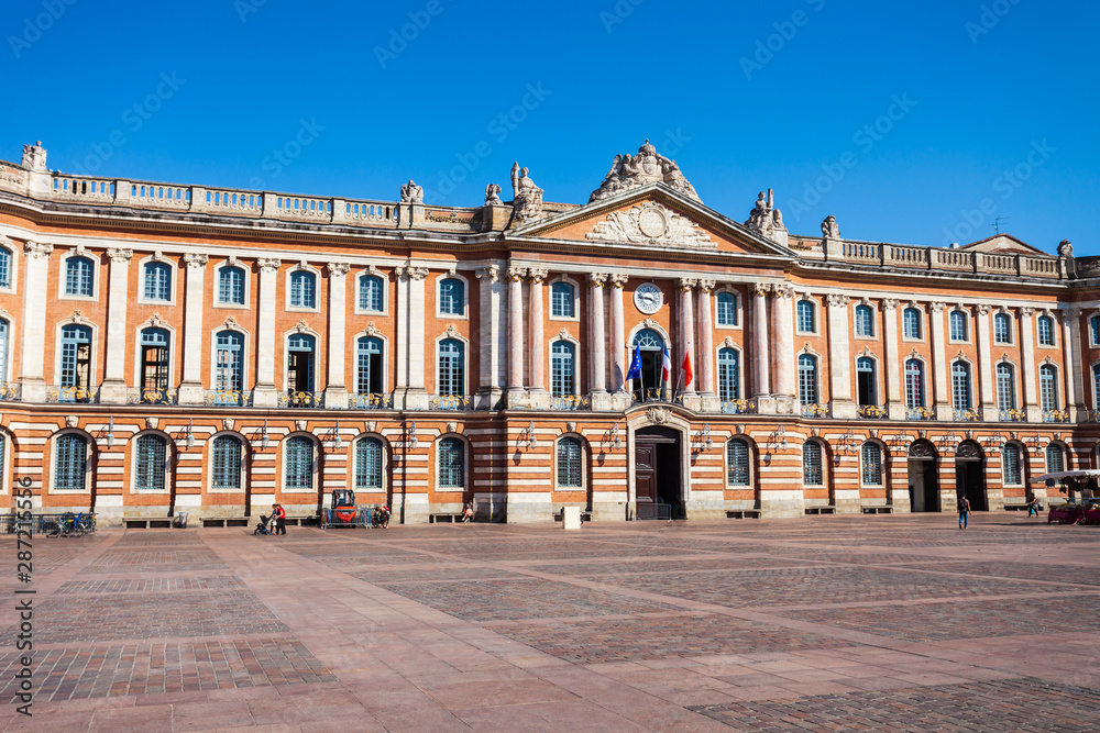 Capitole or City Hall, Toulouse