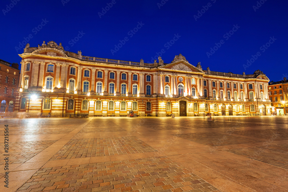 Obraz premium Capitole or City Hall, Toulouse