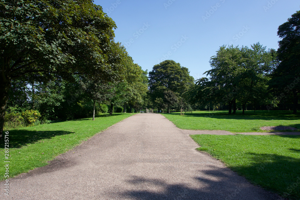 park on sunny day