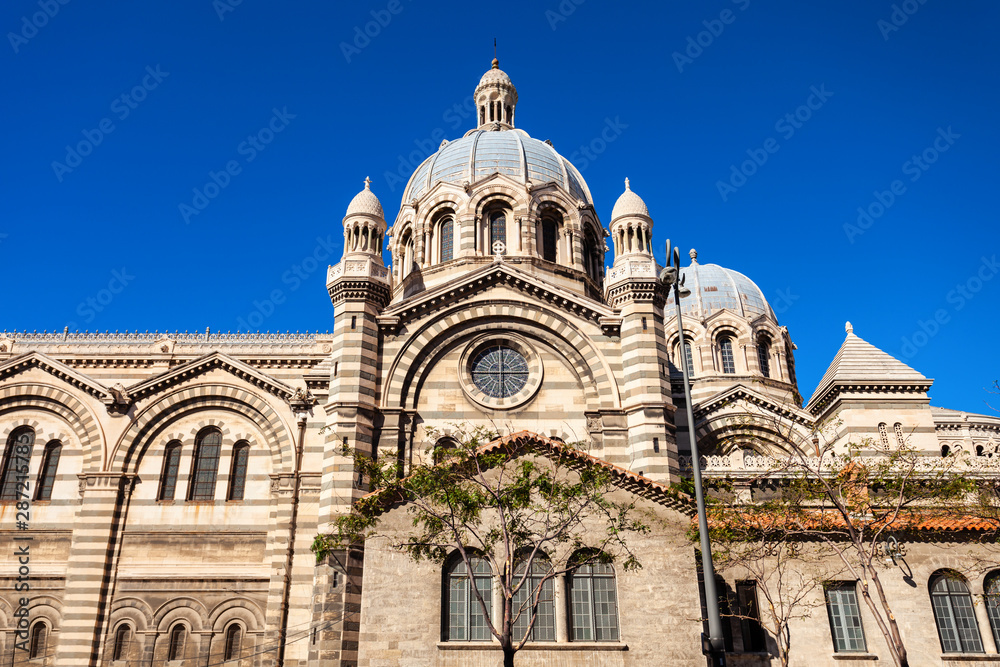 Marseille Cathedral catholic church, France