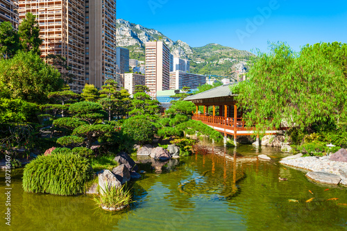 Foto Japanese Garden in Monte Carlo, Monaco