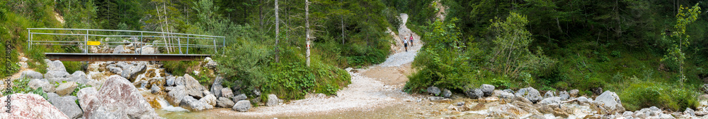 Obraz premium Alpen Panorama