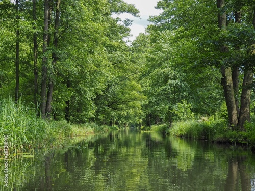 unber  hrte Natur im Spreewald  eine historische Kulturlandschaft in Brandenburg