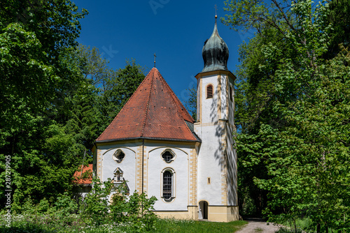 Geschichtsträchtige Wallfahrtskirche Maria Elend bei Dietramszell