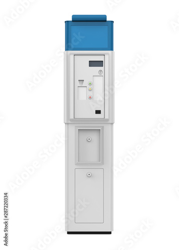 Parking Meter Isolated