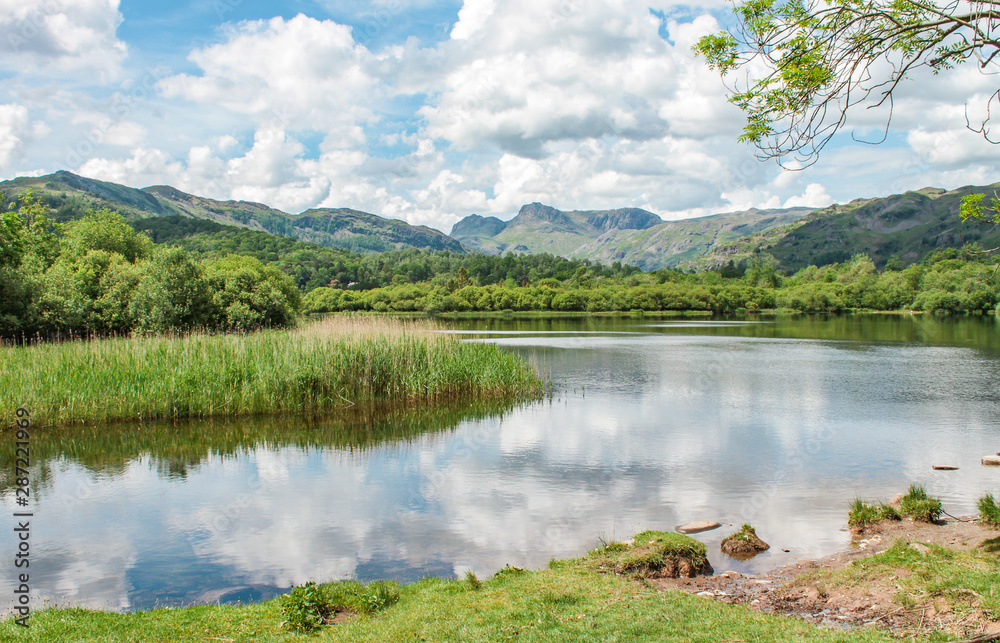 Elterwater Tarns, Lake District Elterwater Tarns, Lake District