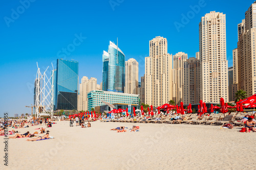 JBR Jumeirah Beach Residence  Dubai