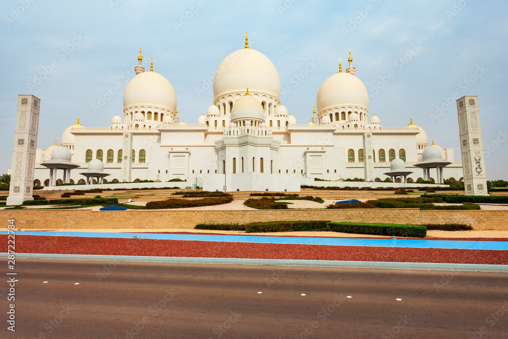 Sheikh Zayed Mosque, Abu Dhabi