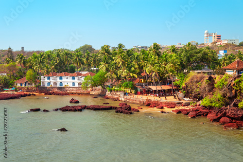 Dona Paula cape viewpoint, Goa