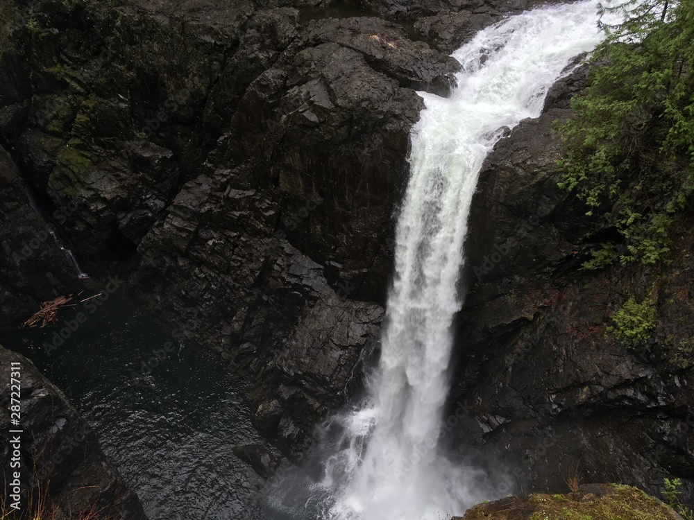Obraz premium Waterfall Cascade