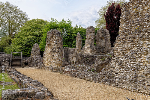 Wolvesey Castle - Old Bishop's Palace - Winchester City photo