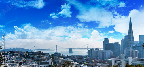 Photography San Francisco Bridge View