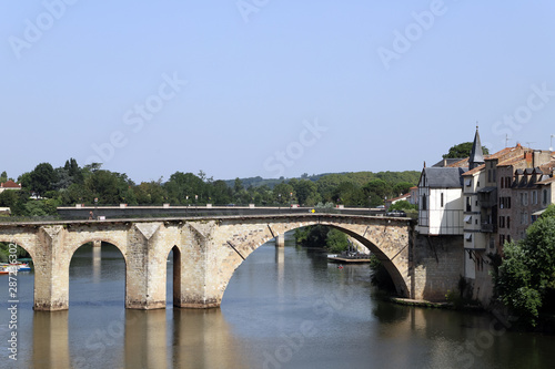 Vue sur Villeneuve sur Lot