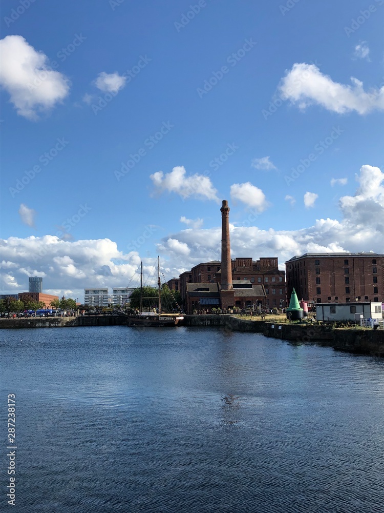 Summer in Liverpool - Albert dock