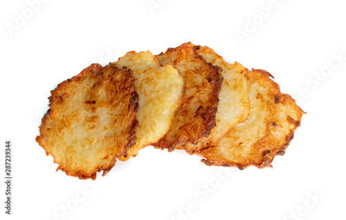 Potato Pancakes, Draniki, Deruny, Potato Latkes or Boxties