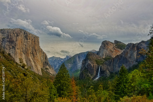 Fototapeta Naklejka Na Ścianę i Meble -  Yosemite Landscape