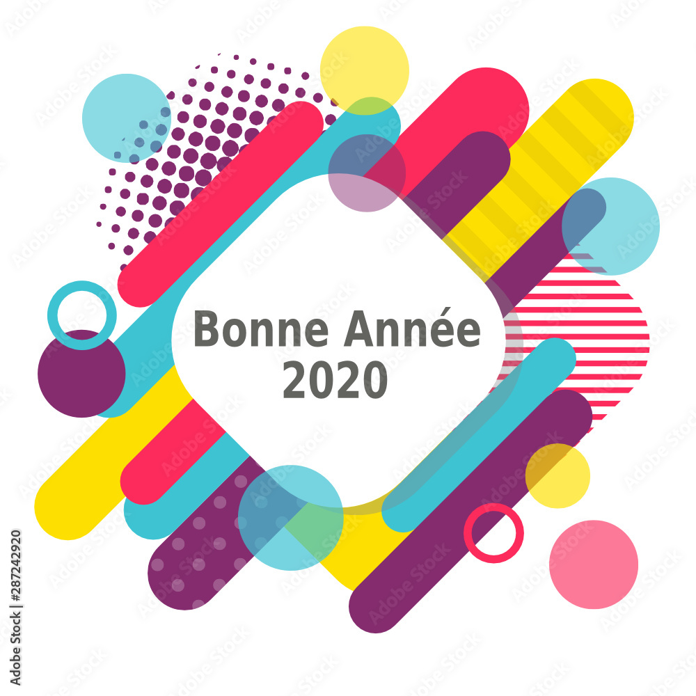 Bonne année 2020