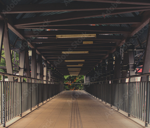 Photography Bridge in Kuala Lumpur