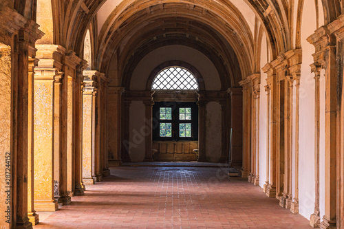 The Monastery of the Order of Christ  Tomar  Portugal