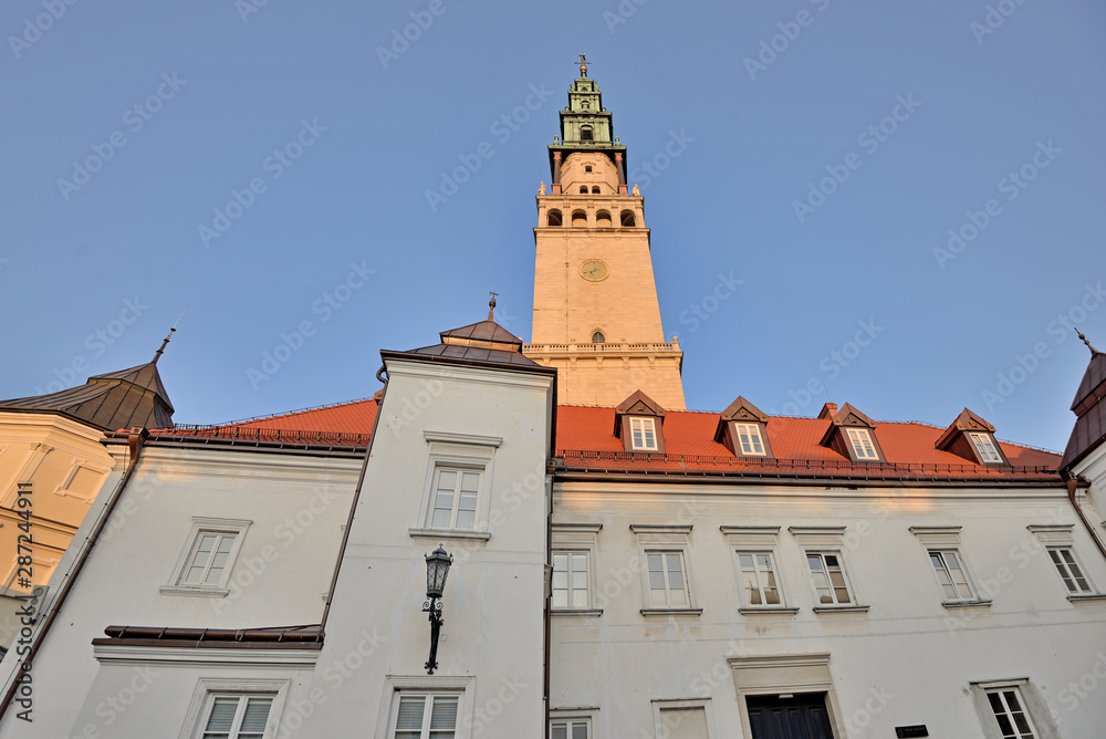 Obraz premium Jasna Góra, Częstochowa.