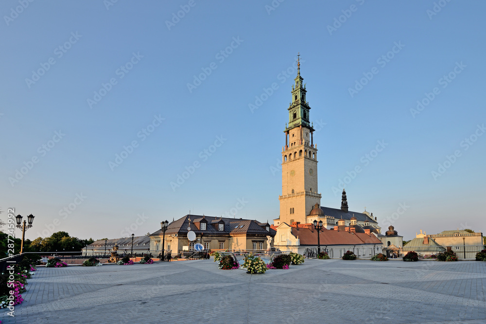 Fototapeta premium Jasna Góra, Częstochowa.