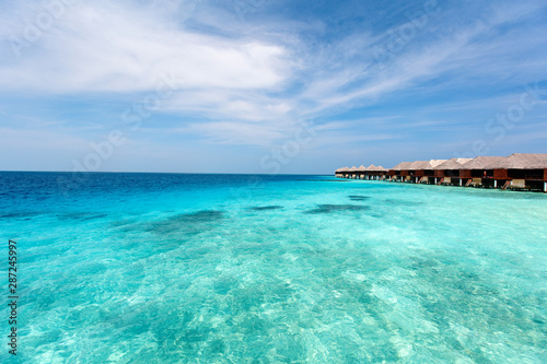 Tropical ocean at Maldives