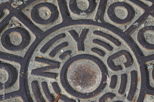 NYC Manhole Cover
