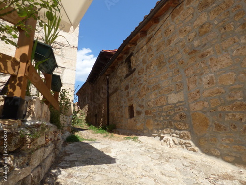 Calle de pueblo